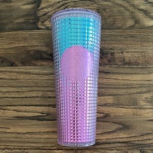 Starbucks 24 oz cup with lid and NO straw